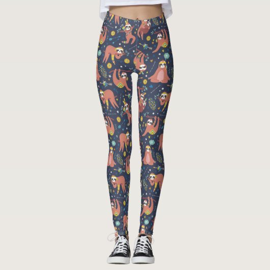 Leggings van het Sleufpatroon bevestigen (Voorkant)