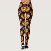 leggings van het steampunk hart (Achterkant)