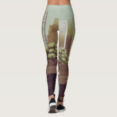 Leggings van het stedelijk landschap (Achterkant)