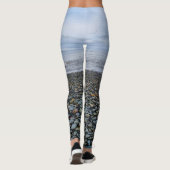 Leggings van het strand van Pebble (Achterkant)