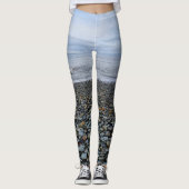 Leggings van het strand van Pebble (Voorkant)