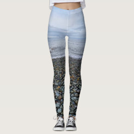 Leggings van het strand van Pebble