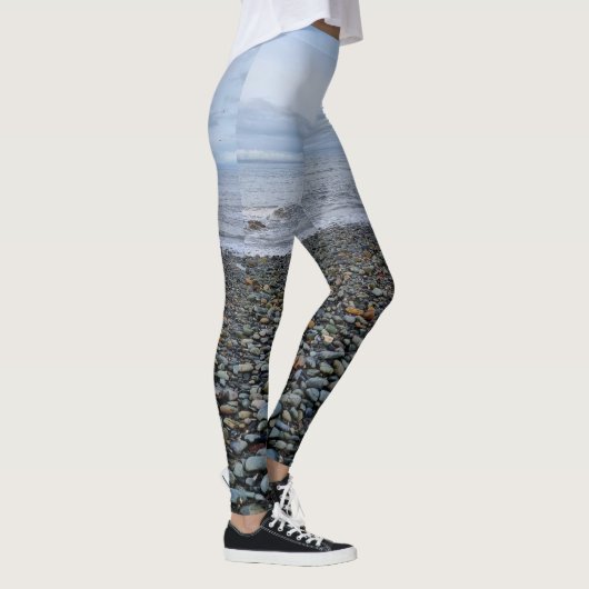 Leggings van het strand van Pebble (Rechts)