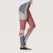 Leggings van het Unievaartuig Vlag Vissenpatroon (Rechts)