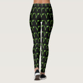 Leggings van het Vegan-symbool (Achterkant)