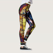 Leggings van het venster van de Kerk van de Vlek (Rechts)