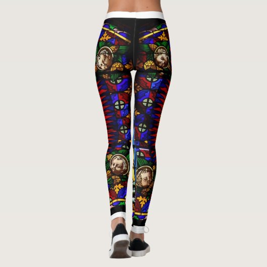 Leggings van het venster van de Kerk van de Vlek (Achterkant)