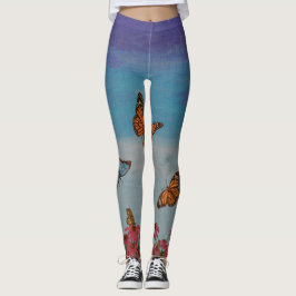 Leggings van het vlinderveld