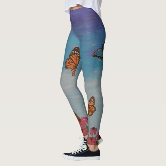 Leggings van het vlinderveld (Links)