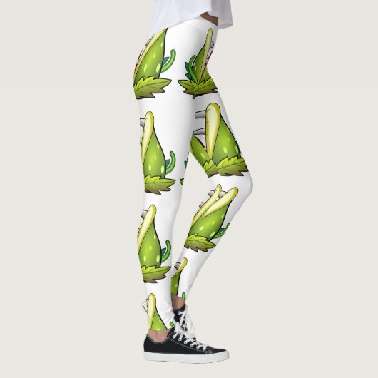 leggings van het vlooienmonster (Rechts)