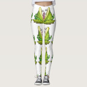 leggings van het vlooienmonster (Voorkant)