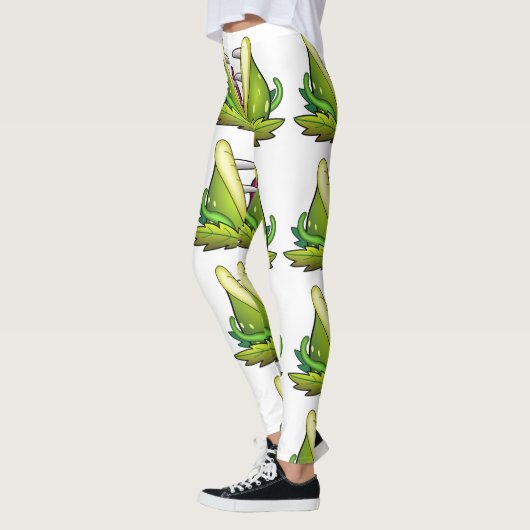 leggings van het vlooienmonster (Links)