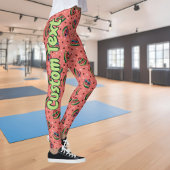 Leggings van het Watermeloen Cartoon Patroon