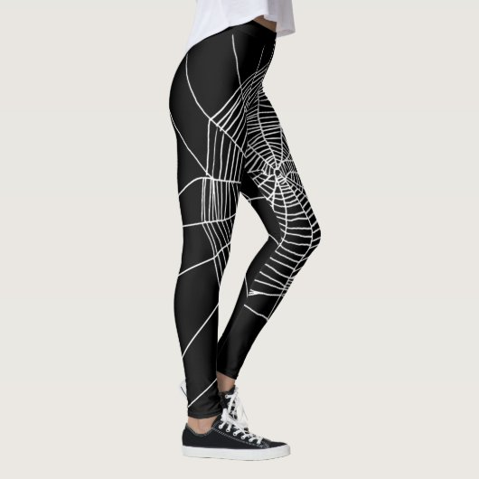 Leggings van het Web Halloween Spider (Rechts)