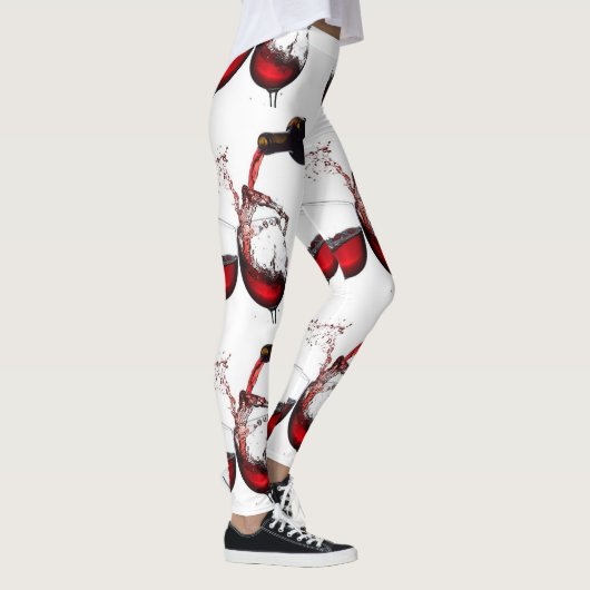 ***LEGGINGS VAN HET WIJNENTHUSIAST *** LEGGINGS (Rechts)