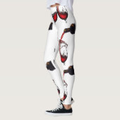 ***LEGGINGS VAN HET WIJNENTHUSIAST *** LEGGINGS (Links)