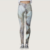 Leggings van het witte kwartskristal (Voorkant)
