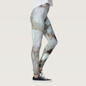 Leggings van het witte kwartskristal (Rechts)