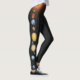 Leggings van het zonnestelsel