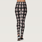Leggings van het zware metalen drummer Rock & Roll (Achterkant)
