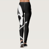 Leggings van het zware metalen drummer Rock & Roll (Achterkant)