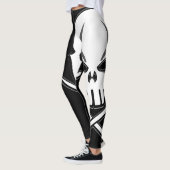 Leggings van het zware metalen drummer Rock & Roll (Links)