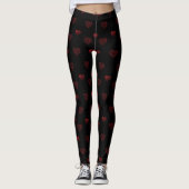 Leggings van het zwarte wieg (Voorkant)