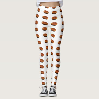 Leggings van hete aardappelen