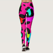 Leggings van hete luipaarden (Achterkant)