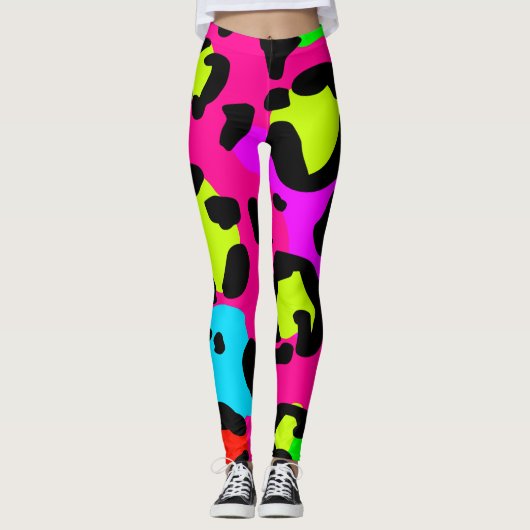 Leggings van hete luipaarden (Voorkant)