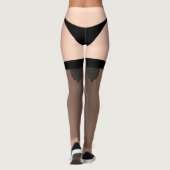 Leggings van Hoesje van Sissy Sheer Lingerie Chast (Achterkant)