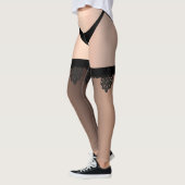 Leggings van Hoesje van Sissy Sheer Lingerie Chast (Links)