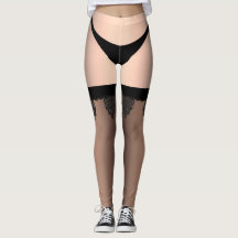 Leggings van Hoesje van Sissy Sheer Lingerie Chast