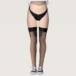 Leggings van Hoesje van Sissy Sheer Lingerie Chast