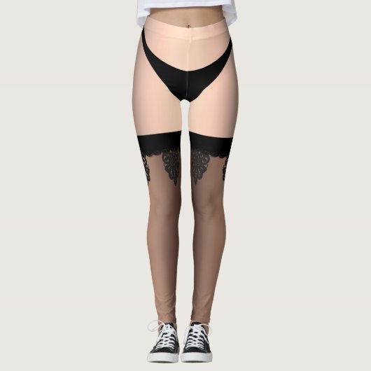 Leggings van Hoesje van Sissy Sheer Lingerie Chast (Voorkant)