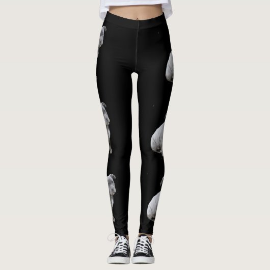 Leggings van hondenpuppy's (Voorkant)