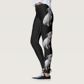 Leggings van hondenpuppy's (Links)