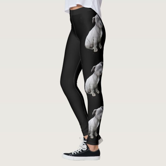Leggings van hondenpuppy's (Links)