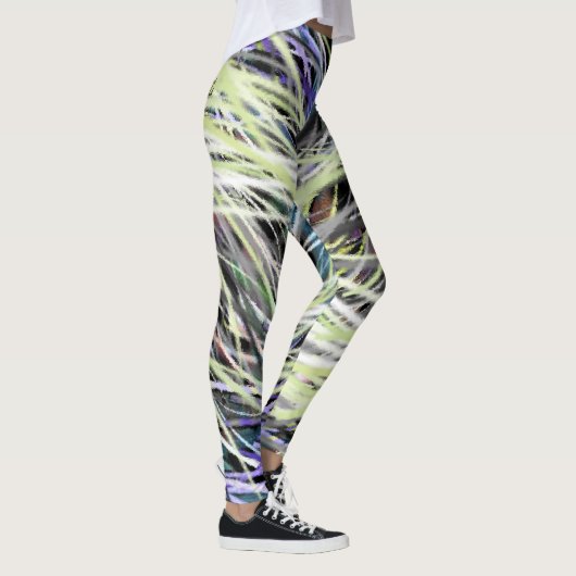 Leggings van hoog gras (Rechts)