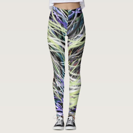 Leggings van hoog gras (Voorkant)