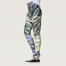 Leggings van hoog gras