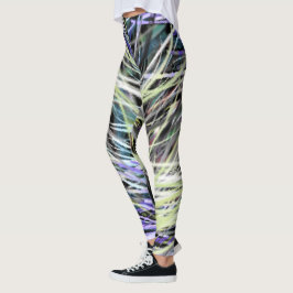 Leggings van hoog gras
