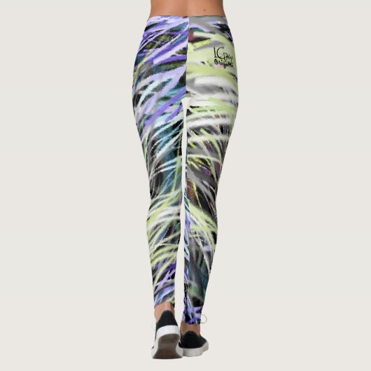 Leggings van hoog gras (Achterkant)