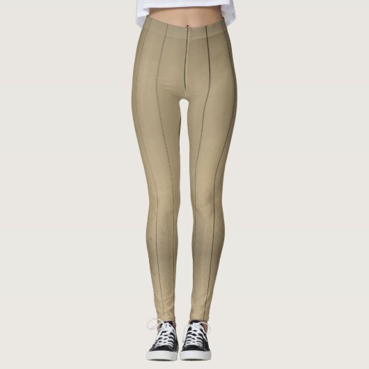 Leggings van houtsnippers (Voorkant)