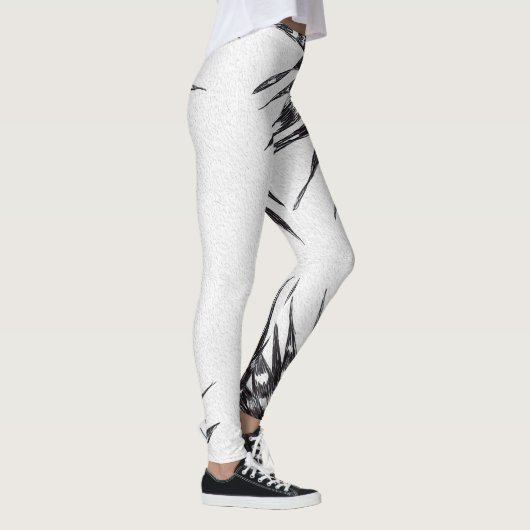 Leggings van Inked Flower (Rechts)