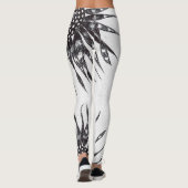 Leggings van Inked Flower (Achterkant)