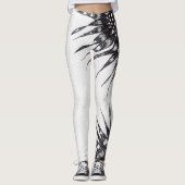 Leggings van Inked Flower (Voorkant)