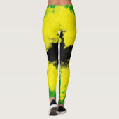 Leggings van Island Girl (Achterkant)