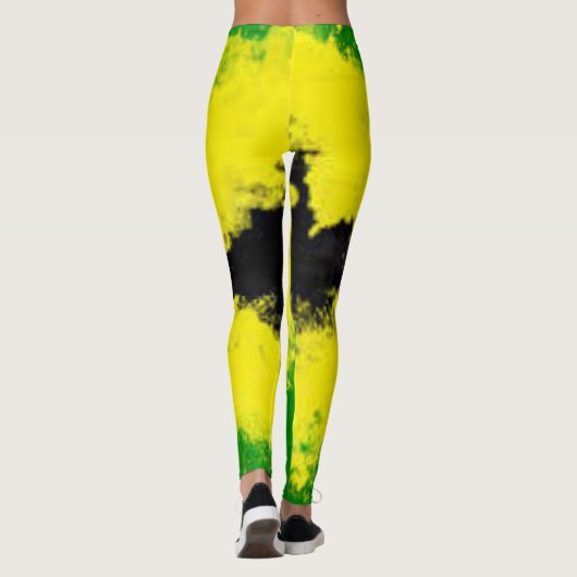 Leggings van Island Girl (Achterkant)