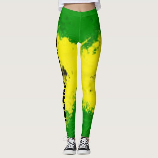 Leggings van Island Girl (Voorkant)